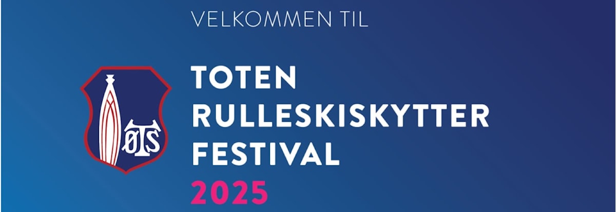 Stengt grunnet Toten Rulleskiskytterfestival 2025